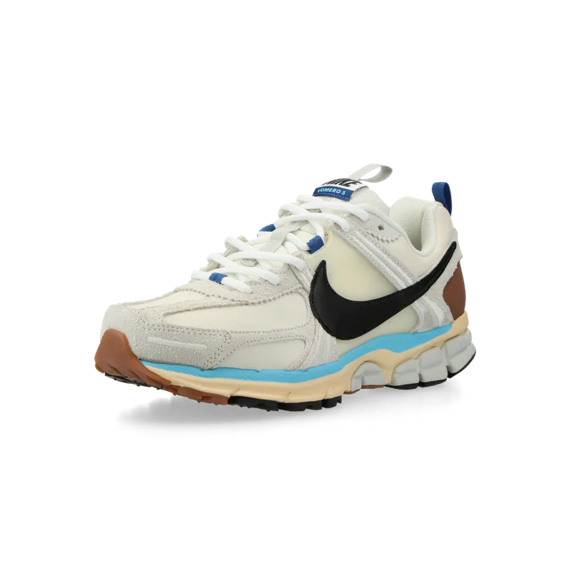 Nike W Zoom Vomero 5 PRM (pale ivory / black / light bone / pale vanilla) – HF4524-111