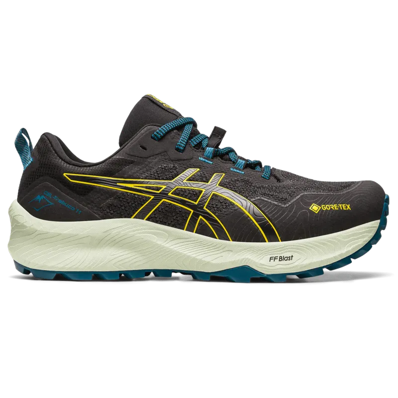 Asics Gel-trabuco 11 Gtx Black/Golden Yellow (1011B608.001)