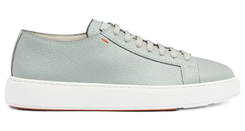 Santoni Men’S Grained Leather (MBCD21571BARCMMD)