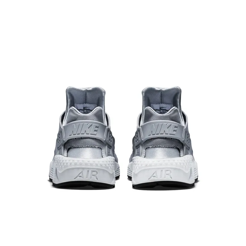 Nike Air Huarache Wolf Grey Platinum Wolf Grey/Pr Platinum -Blck-Wht (318429-014)