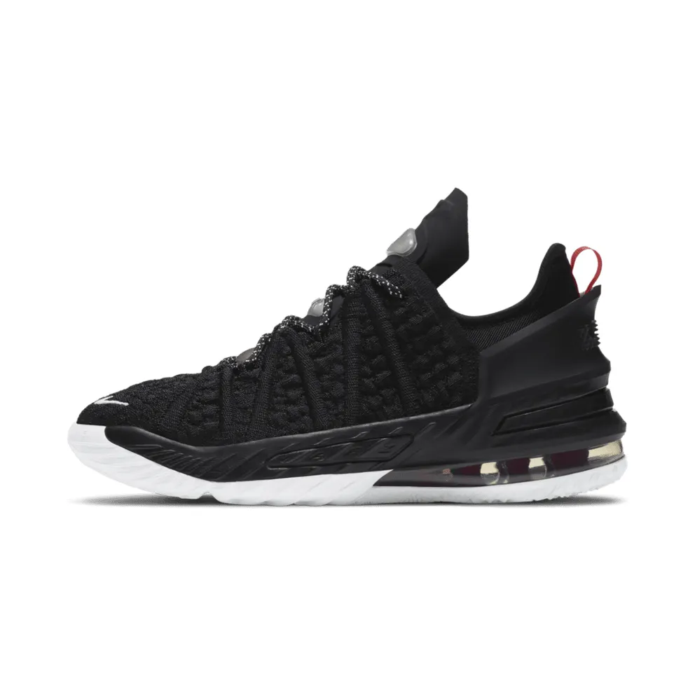 Nike LeBron 18 Bred (GS) (CW2760-001)