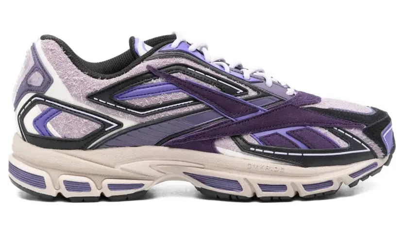 Reebok Premier Road Ultra Sneakers Purple Hairy Suede (1002602783700)