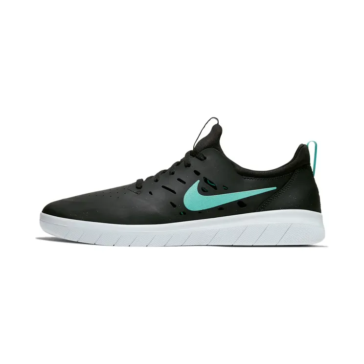 Nike SB Nyjah Free “Black / White / Tropical Twist” (AA4272-006)