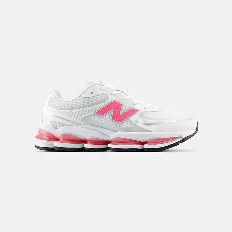 New Balance Abzorb 2000 “White/Pink Heat” (U20007MM)