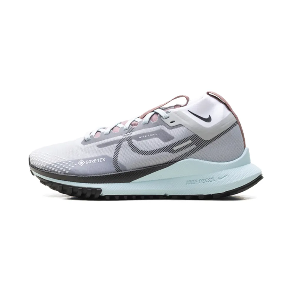 Nike React Pegasus Trail 4 Gore-Tex “Light Smoke Grey Glacier Blue Football Grey Black” (DJ7929-005)