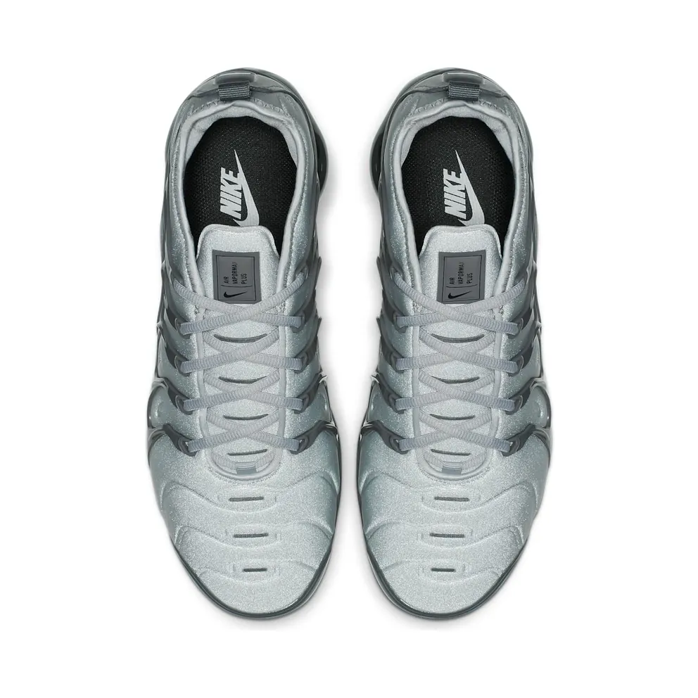 Nike Air VaporMax Plus Wolf Grey Dark Grey Wolf Grey/Black-Dark Grey (924453-016)