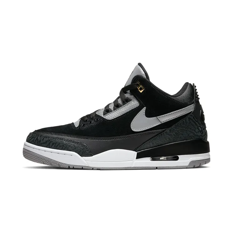 Air Jordan 3 Retro Tinker “Black / Metallic Gold / Cement Grey” (CK4348-007)