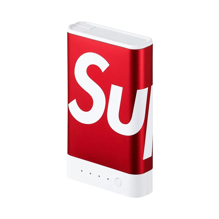 Supreme Mophie Encore Plus 10K Charger Red (FW17) (FW176)