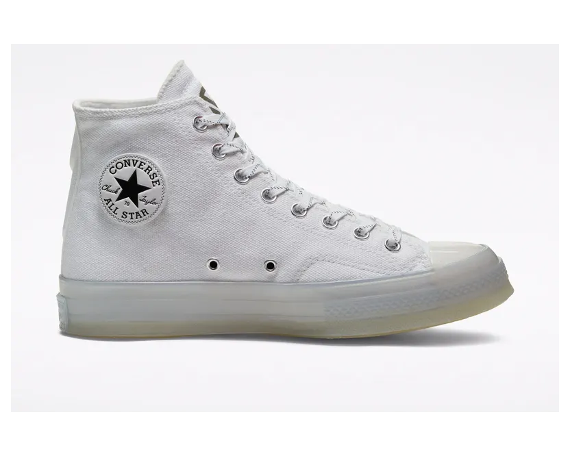 Converse Lay Zhang x Chuck 70 High ‘White’ White/White/Blue Tint (167418C)