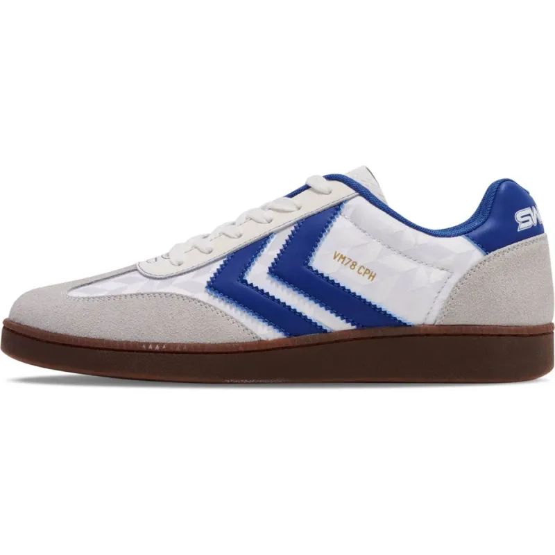 Hummel sneaker White/Blue (9109) (227861)