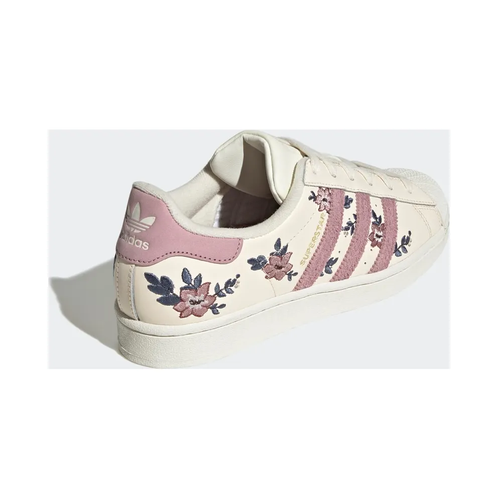 Adidas Superstar Wonder White / Magic Mauve / Off White (H03479)