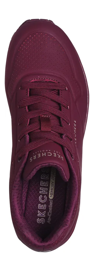 skechers-skech 73690 PLUM