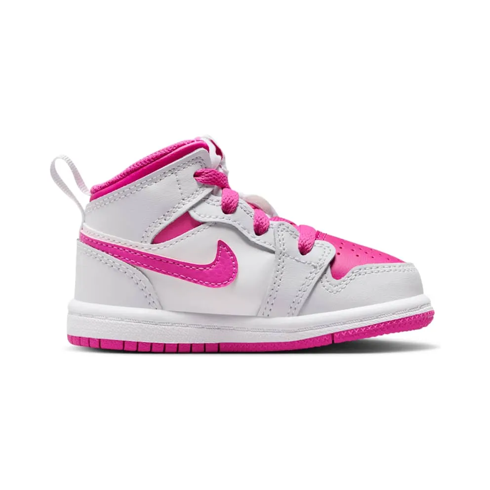 Jordan 1 Mid Iris Whisper White Fire Pink (FD8782-500)