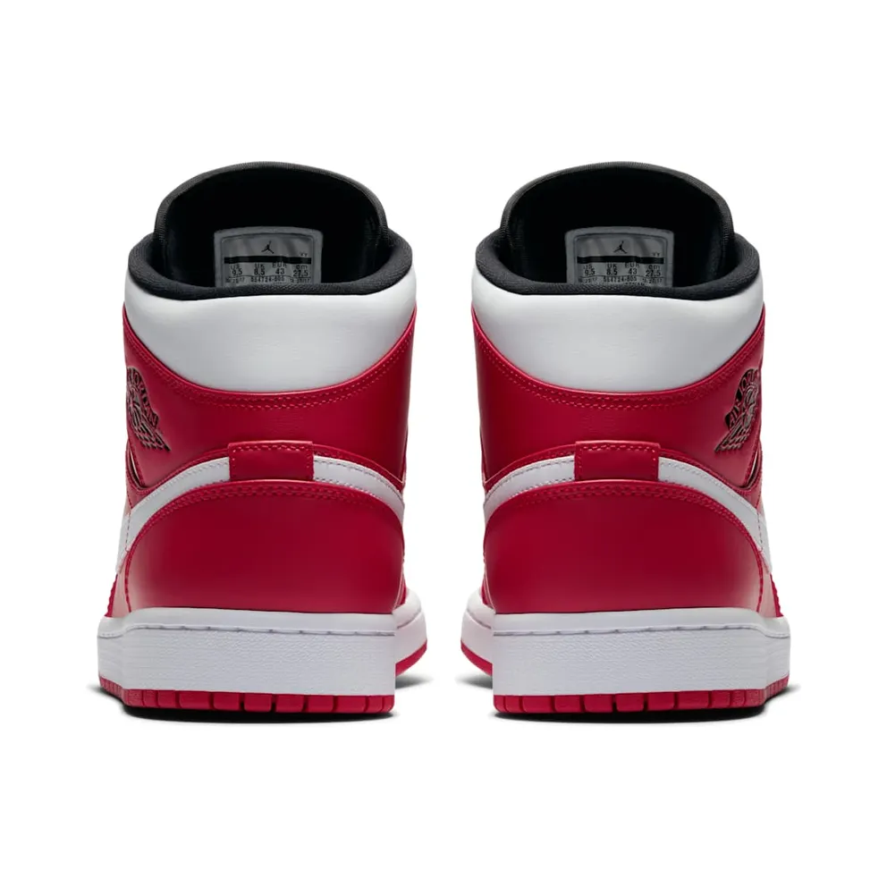 Jordan 1 Mid Chicago Gym Red/White-Black (554724-605)