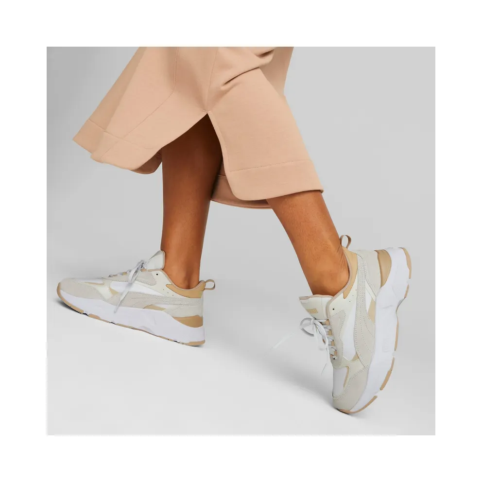Puma Cassia Mix White/Grey (391959-01)