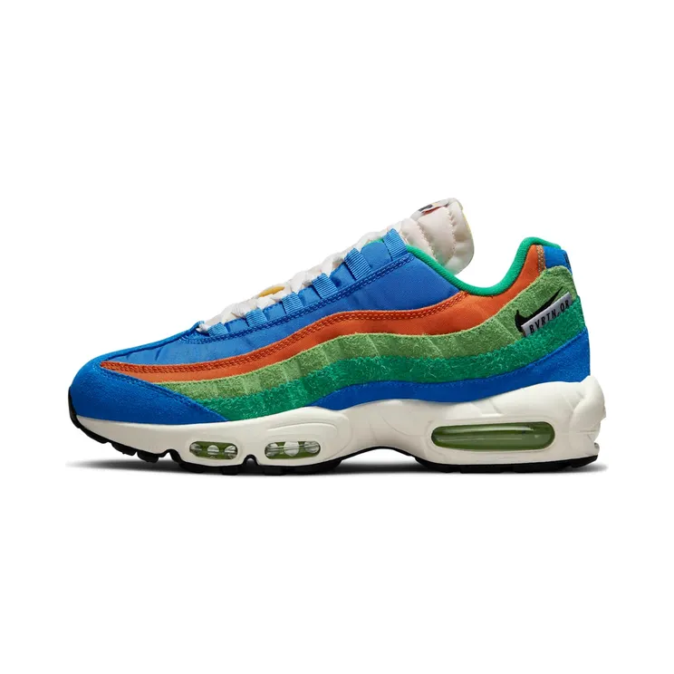 Nike Air Max 95 SE Running Club “Light Photo Blue / Roma Green / Mean Green / Black” (DH2718-400)