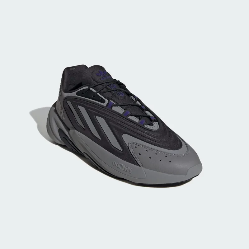 adidas Ozelia Core Black Matte Silver Collegiate Purple (IF8671)