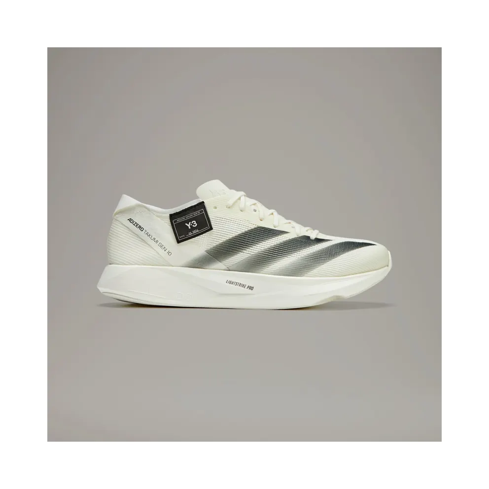 adidas Y-3 Takumi Sen 10 Off White / Off White / Black (IF4287)