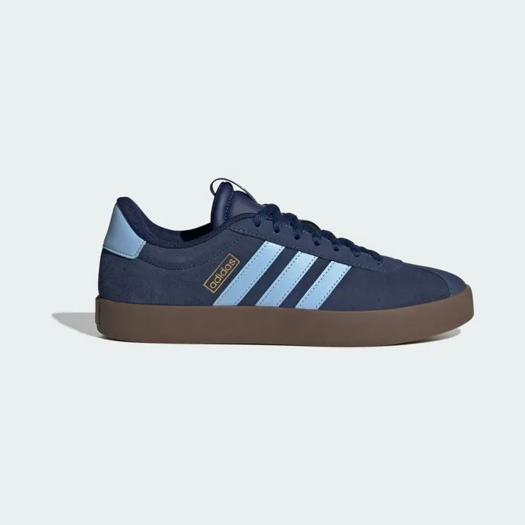 adidas VL Court 3.0 “Dark Blue / Glow Blue / Cloud White” (JS5036)