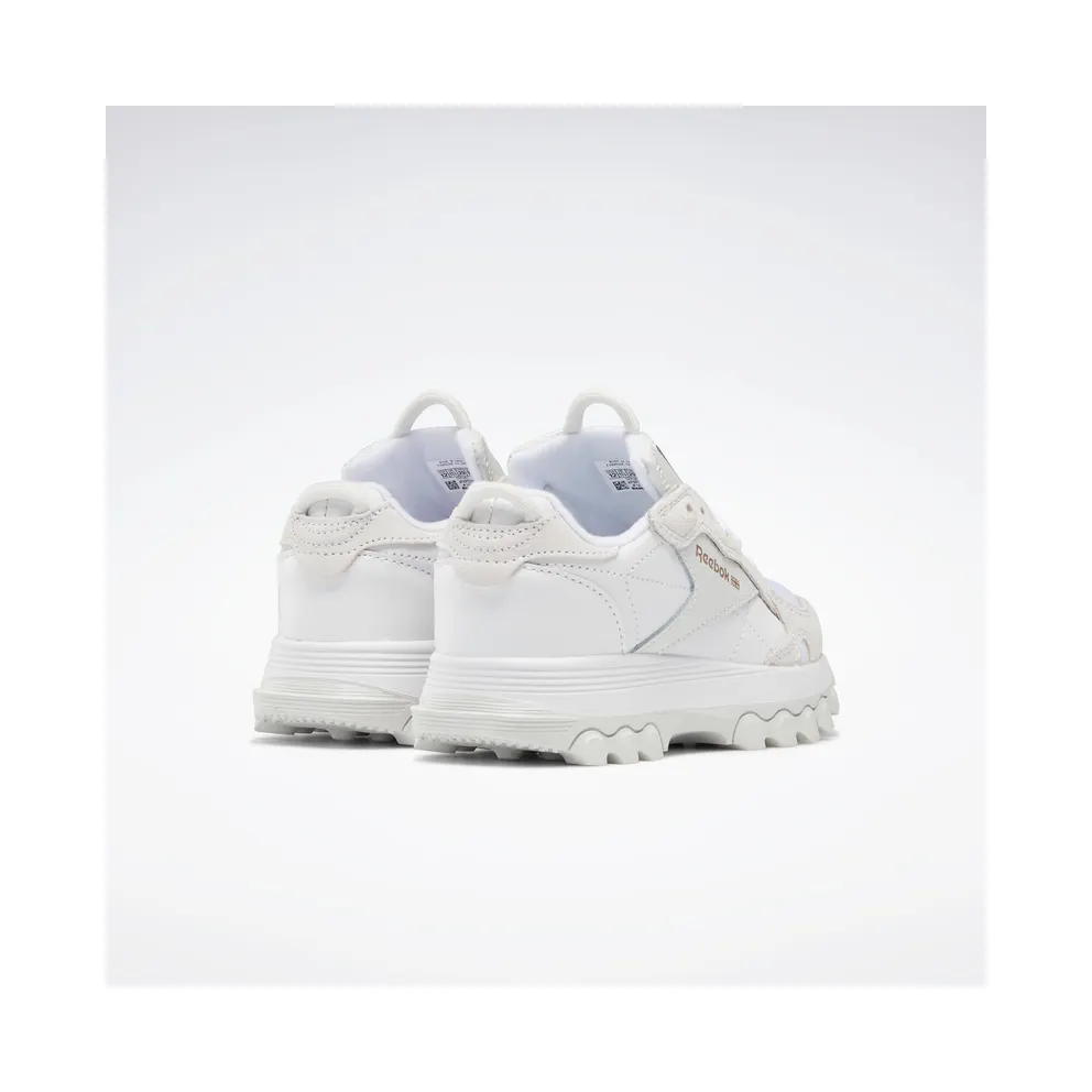 Reebok Cardi B Classic Leather Shoes Cloud White / Pure Grey 1 / Golden Bronze (GX0065)