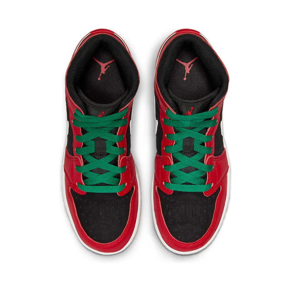 Jordan 1 Mid SE GS “Christmas” (DQ8418-006)