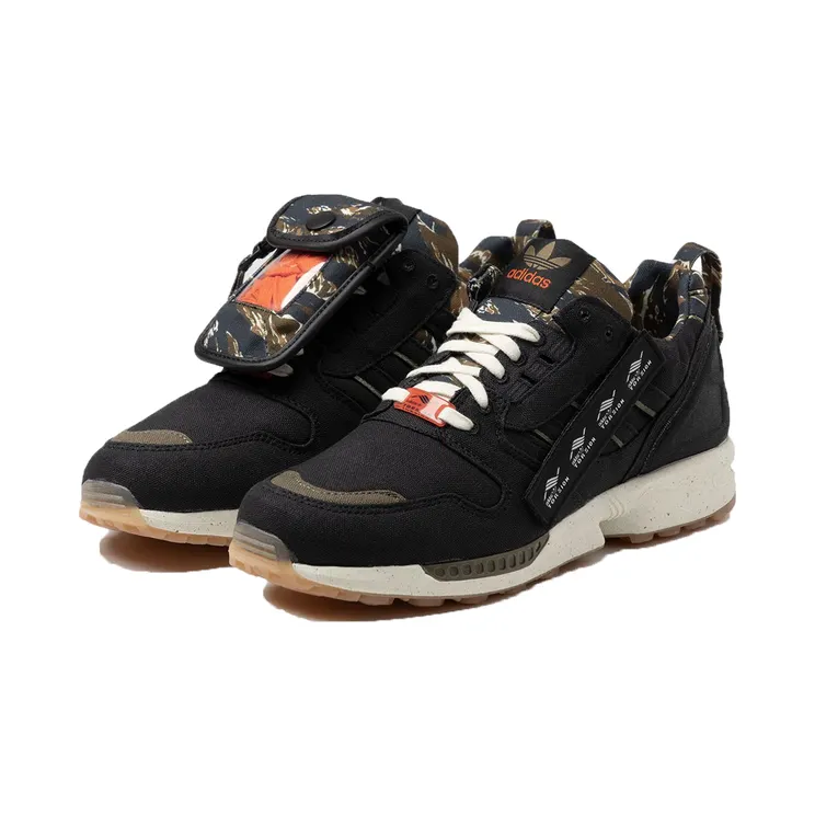 adidas ZX 8000 Out There Core Black / Collegiate Orange / Gum (S42592)