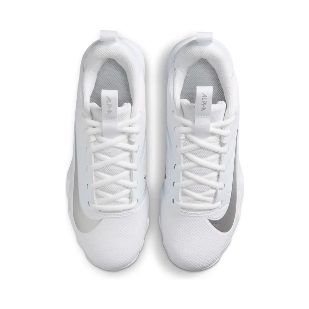 Nike Alpha Menace 4 Shark White Metallic Silver (FQ4012-101)