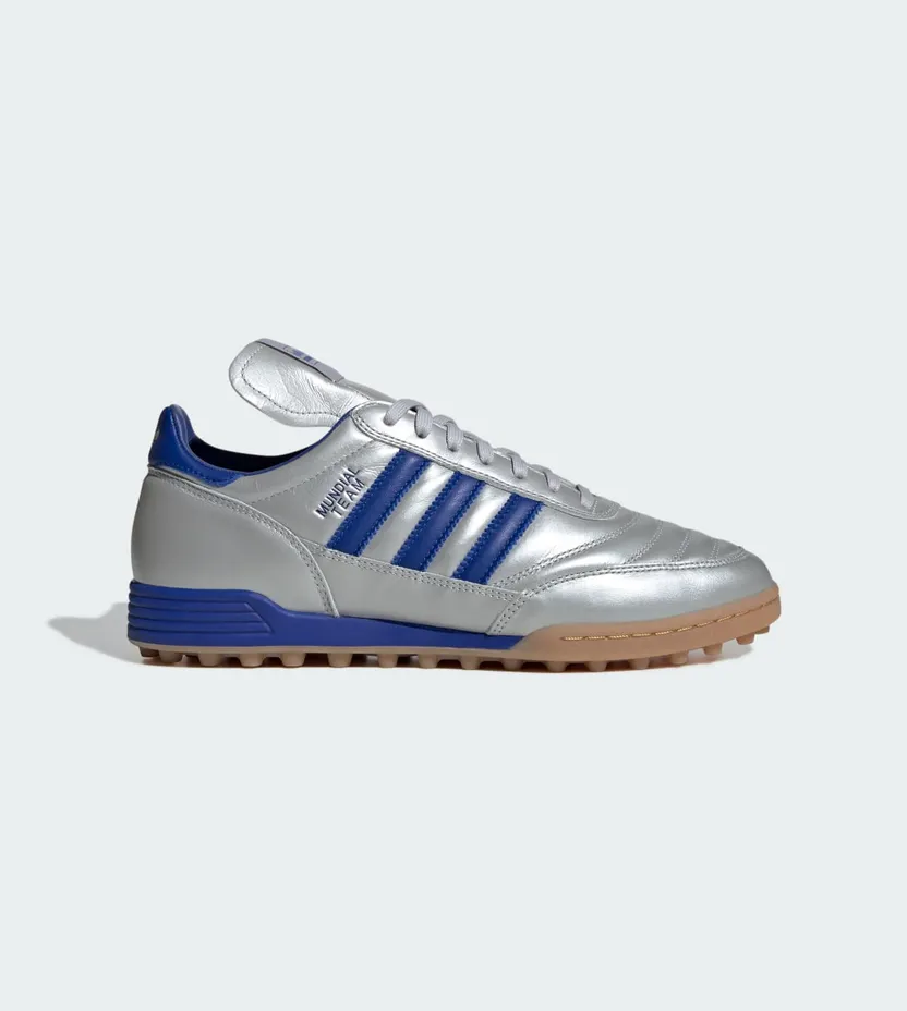 Adidas Mundial Team Silver Metallic / Royal Blue / Gum (JI3512)