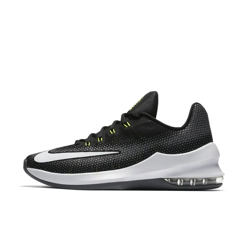 Nike Air Max Infuriate Low Black Volt Cool Grey Black/Volt-Cool Grey-White (852457-005)