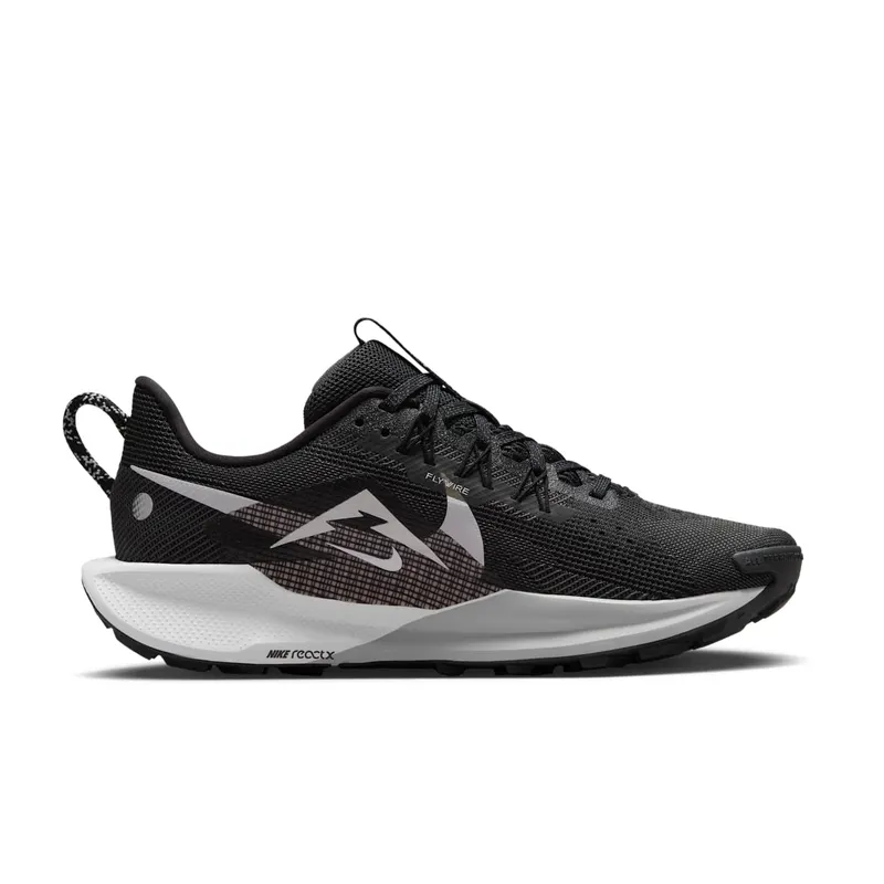 Nike React Pegasus Trail 5 Black Anthracite Wolf Grey White (DV3865-001)