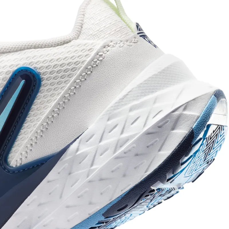 Nike Team Hustle D 12 White Midnight Navy Volt Tint (HF6280-104)