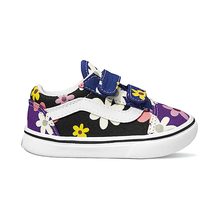 Vans Old Skool V TD “Blue / Purple” (VN0A4TZI448)