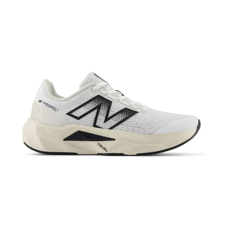 New Balance FuelCell Propel v5 White Black Linen (GPFCPRC5)