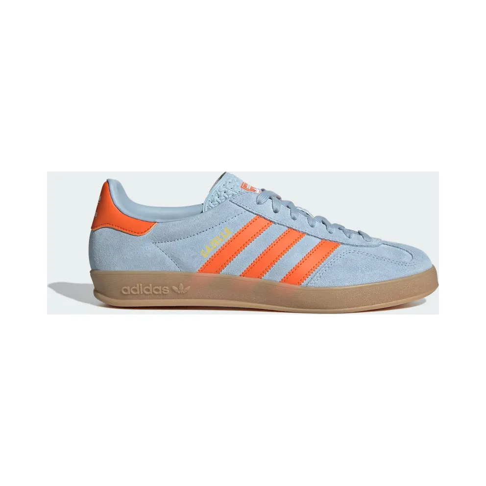 Adidas Gazelle Indoor Wonder Blue / Orange / Cloud White (JH5405)
