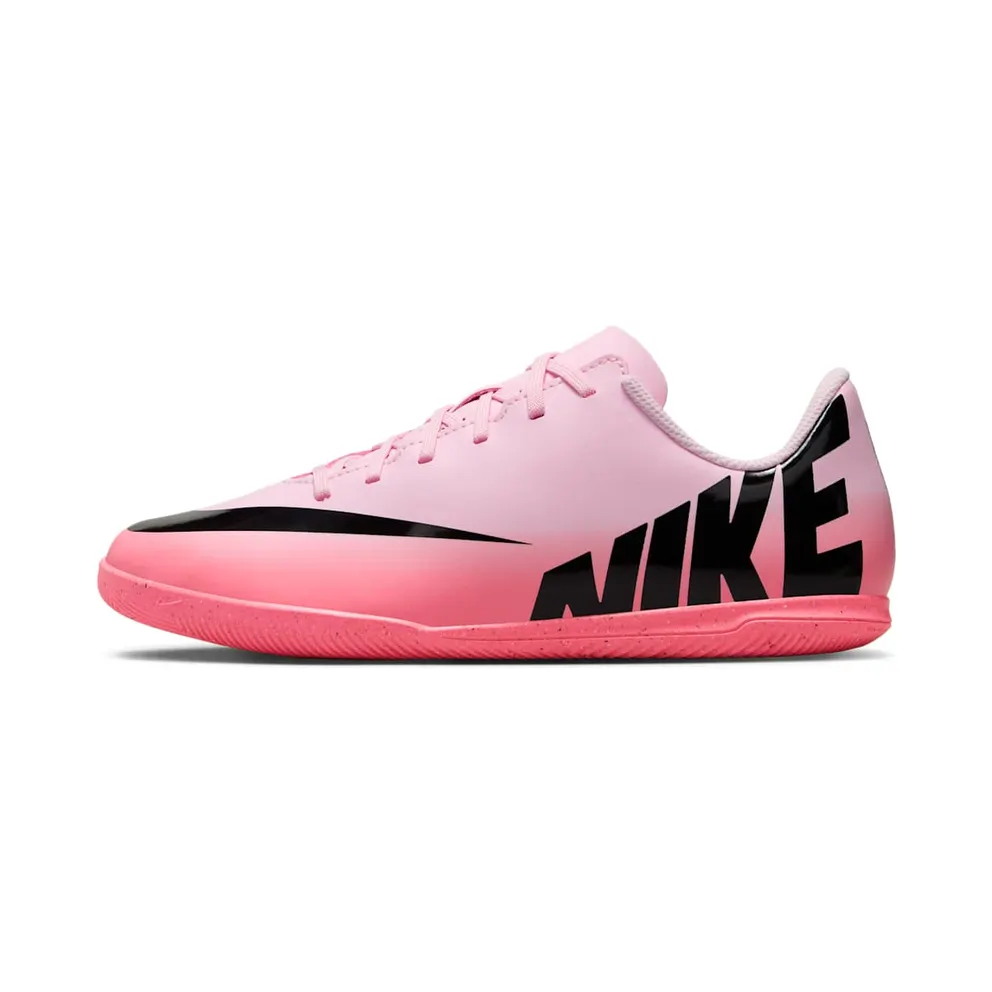 Nike Mercurial Vapor 15 Club IC Pink Foam Black (DJ5955-601)