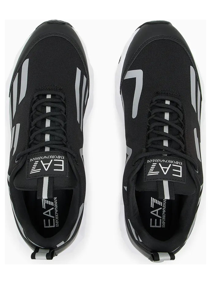 Armani Running Sneaker With Ultralight Sole Ultimate C2 Kombat New (X8X217-XK433-N763) (3)