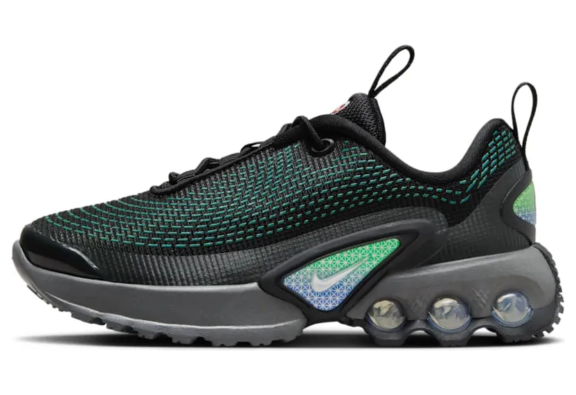 Nike Air Max Dn “Black / Hyper Cobalt / Rage Green / White” (FN4453-010)