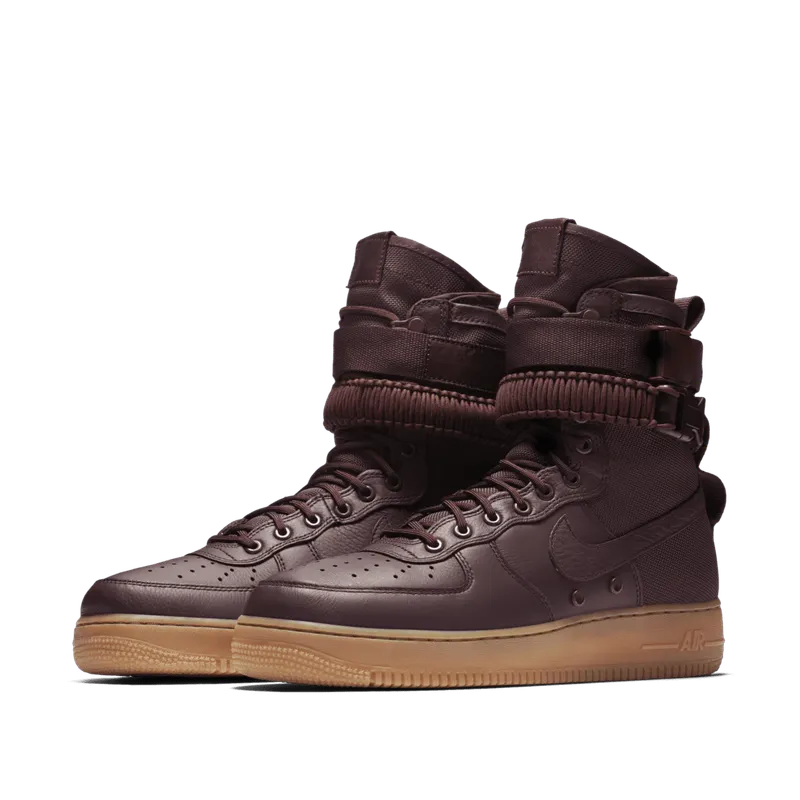 Nike SF Air Force 1 High Deep Burgundy Deep Burgundy/Deep Burgundy-Black (864024-600)