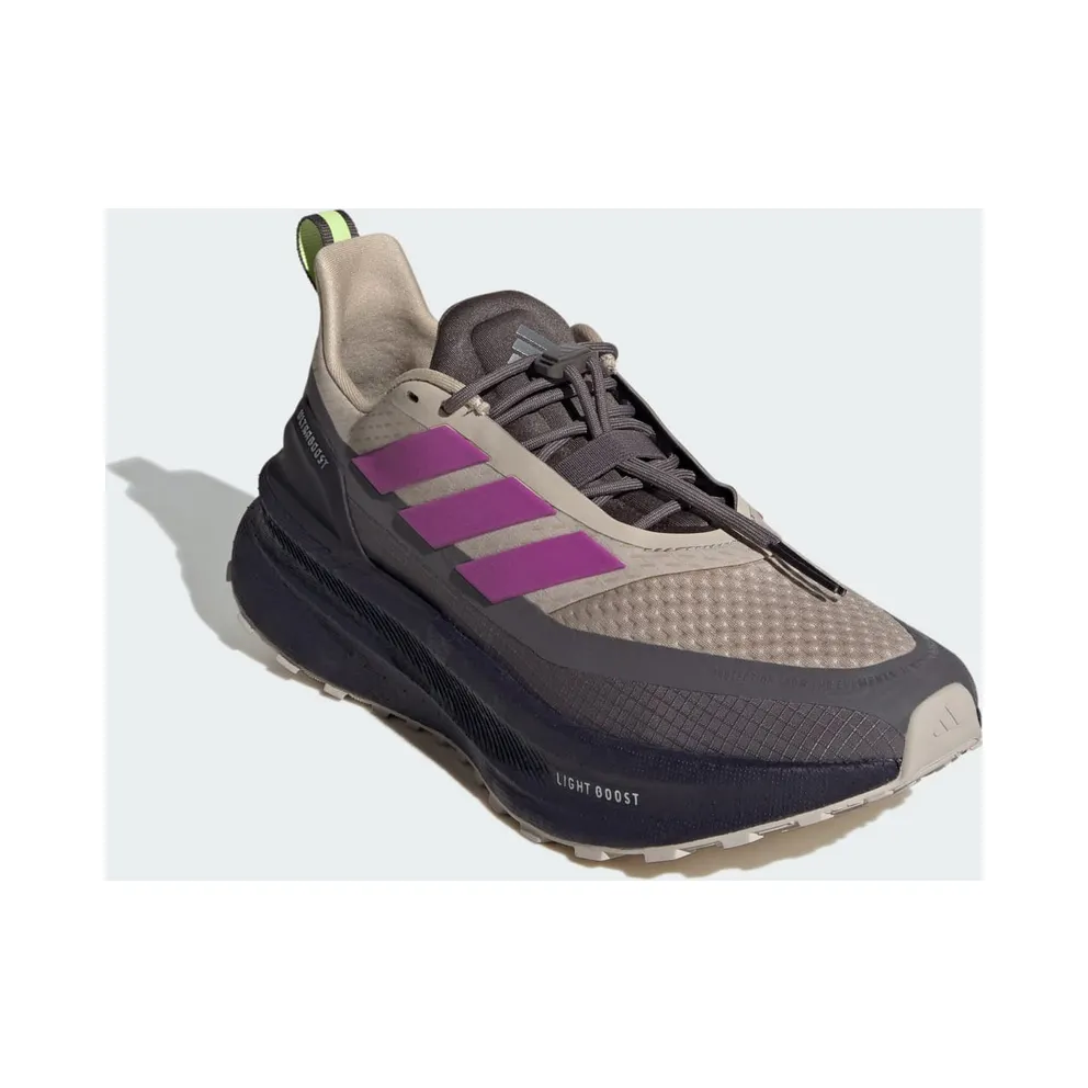 adidas Ultra Boost Wonder Beige Purple Burst Charcoal (JQ7306)