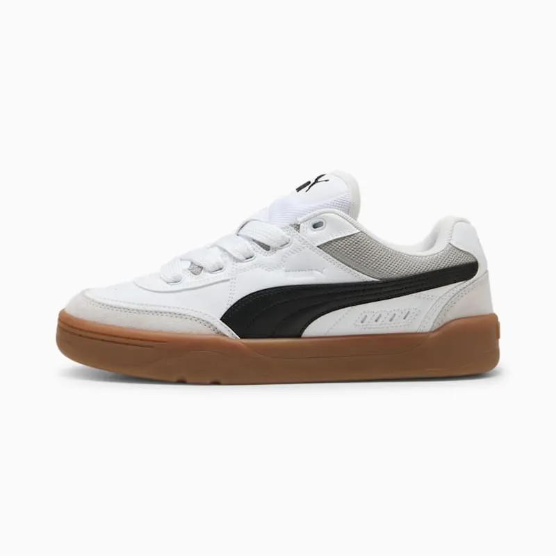 Puma Park Lifestyle SK8 White Black Feather Gray (400497-01)