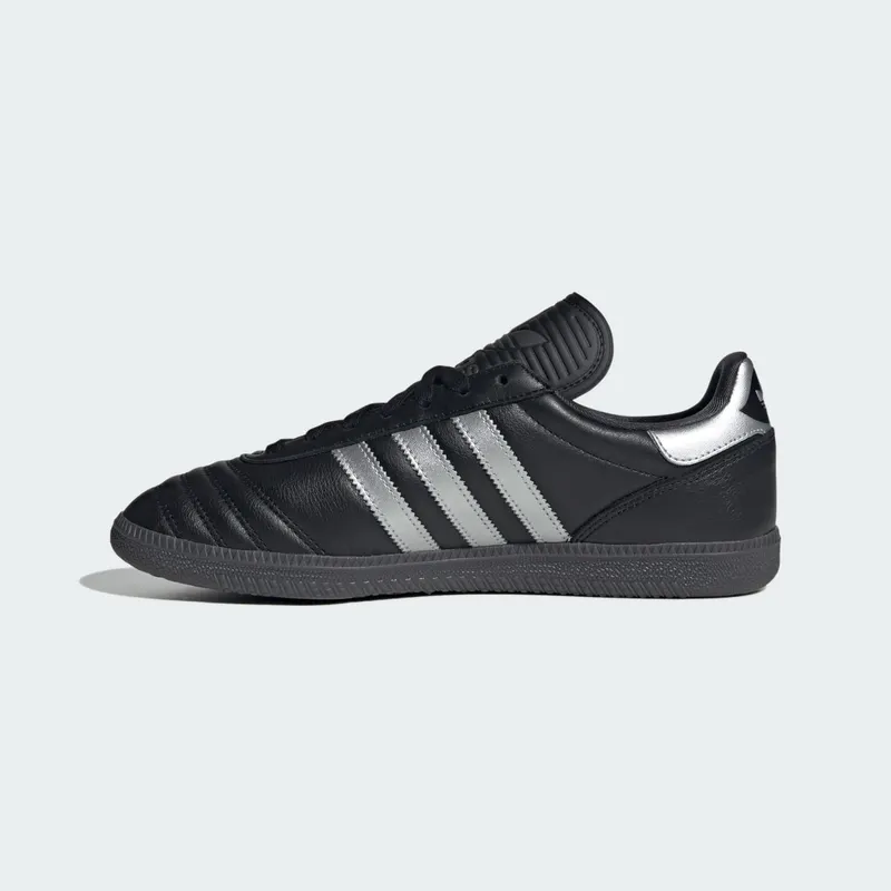 Adidas SAMBA JP “BLACK SILVER METALLIC” (HQ9241)