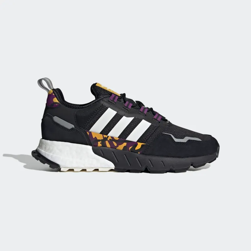 adidas ZX 1K Boost Core Black / Cloud White / Glory Purple (H05327)