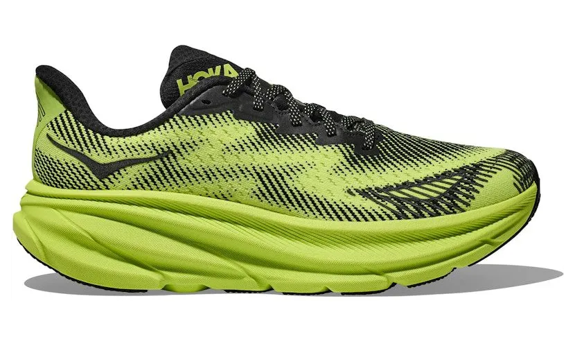 Hoka One Clifton 9 Gore-Tex TS Black Lettuce (1159910-BKLT)