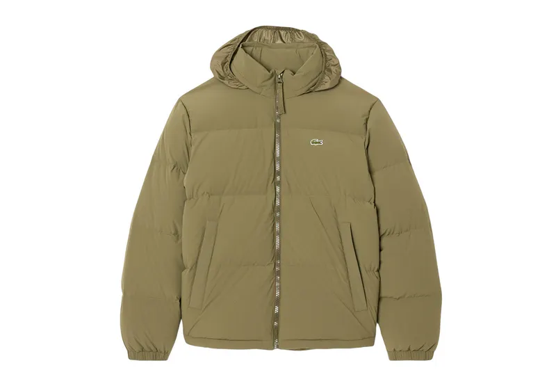 Lacoste – Daunenjacke mit Kapuze – Jacke-Winterjacke (BH5154-00-E9F)