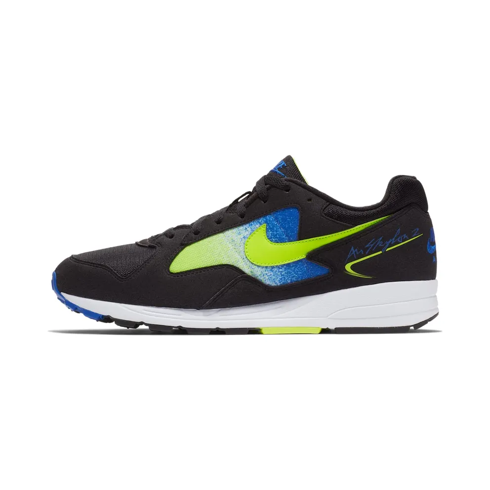 Nike Air Skylon 2 Black Volt Racer Blue Black/Volt-Racer Blue-White-Black (AO1551-002)