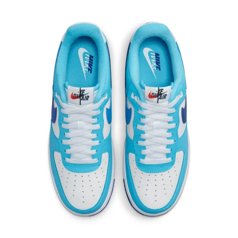 Nike Air Force 1 Low ’07 LV8 Split Light Photo Blue Deep Royal (DZ2522-100)