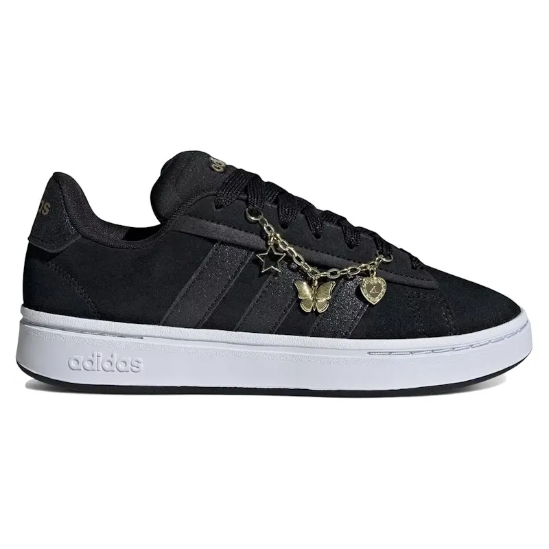 adidas Grand Court Alpha 00s Black Cloud White (KI1310)