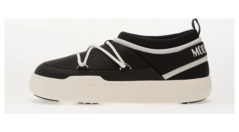 Moon Boot Park Icon Black Black