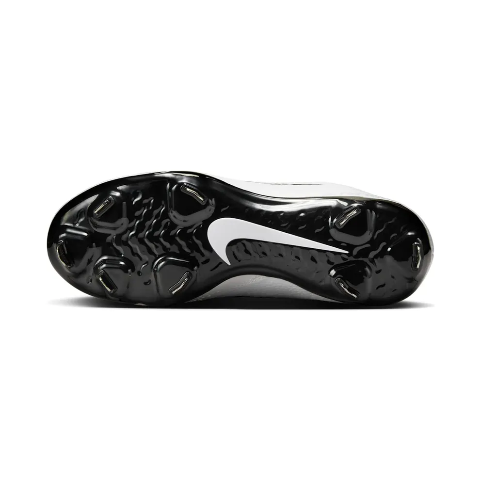 Nike Hyperdiamond 4 Pro White Black Wolf Grey (FZ0922-101)