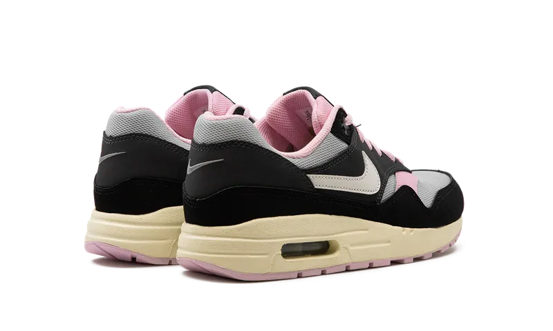 Nike Air Max 1 GS “Black Anthracite Pink Foam” (DZ3307-004)